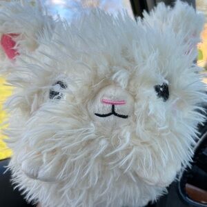 Mini Squishable Fluffy Bunny Rabbit Plush Stuff Animal Retired